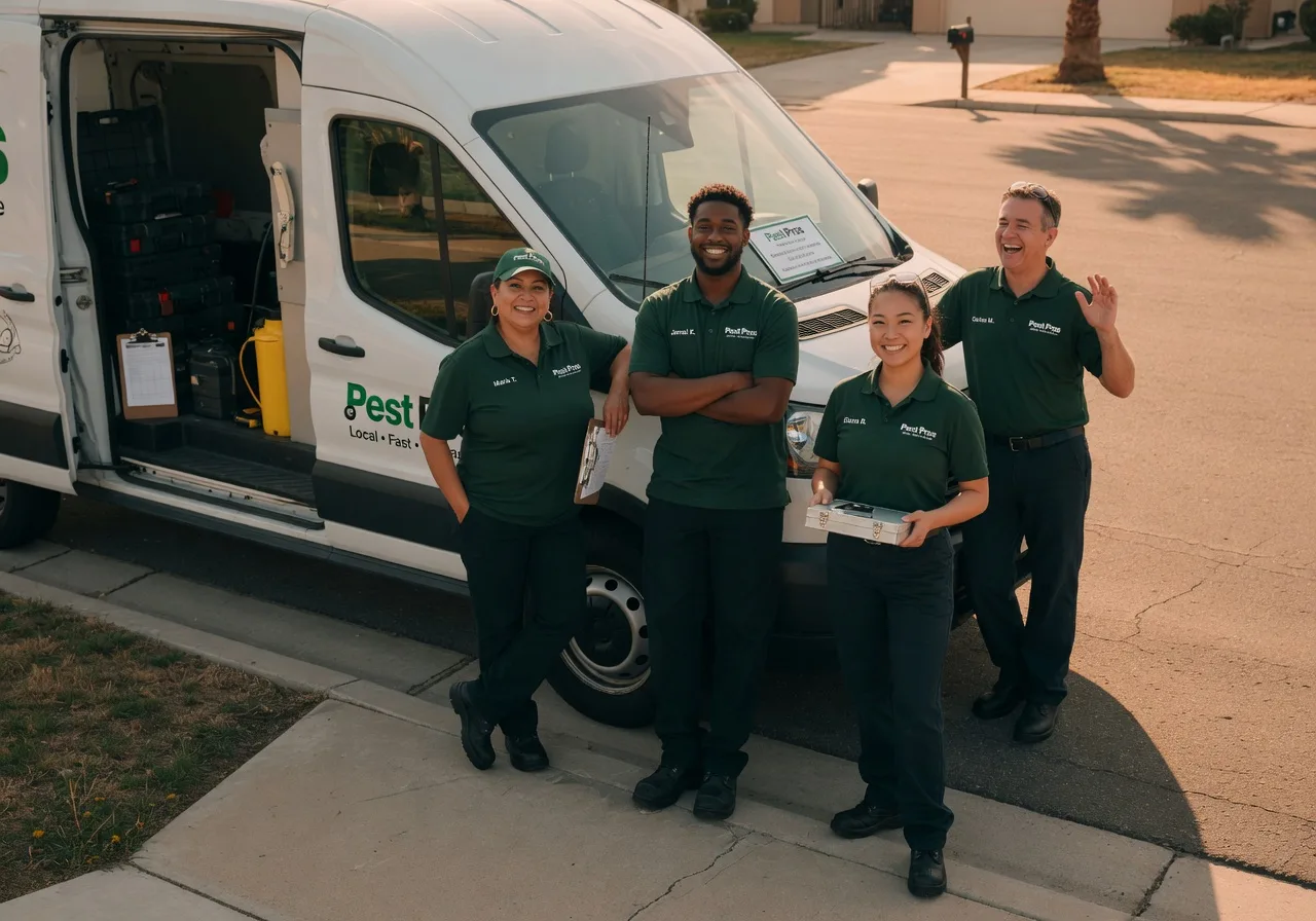 Pest Control company in Alderpoint, CA